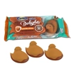 Peeps Filled Delights Donut Shop Caramel Mocha Chicks - 3 Chick Pack