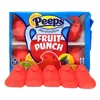 Peeps Fruit Punch Marshmallow Chicks - 10 Chick 85g Pack