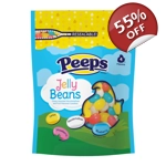 Peeps Jelly Beans - Assorted Chewy Bean Candies - 283g Big Bag
