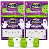 Peeps Marshmallow Monsters Halloween Sweet Treats - 6 Pack - 85g