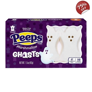 Peeps Marshmallow Ghosts Halloween Sweet Treats - 3 Pack - 42g