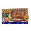 Peeps Marshmallow Gingerbread Men - Christmas Sweet Treats 3-Pack 42g