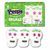 Peeps Marshmallow Skulls - Halloween Sweet Treats - 3 Pack - 42g