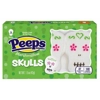 Peeps Marshmallow Skulls - Halloween Sweet Treats - 3 Pack - 42g