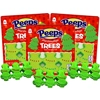 Peeps Marshmallow Trees - Green Christmas Tree 6 Pack - 85g
