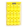 Peeps Marshmallow Yellow Bunnies 12 Pack - 127g - Easter Bunny Treats