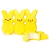 Peeps Marshmallow Yellow Bunnies 12 Pack - 127g - Easter Bunny Treats