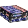 ‎Perfetti Mentos Drop Chewy Liquorice Mint Dragees - 37.5g Roll Pack