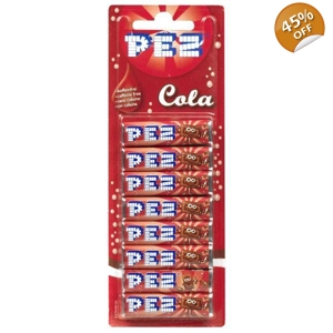 Pez Cola Refills Candy Sweets - 8 Pack