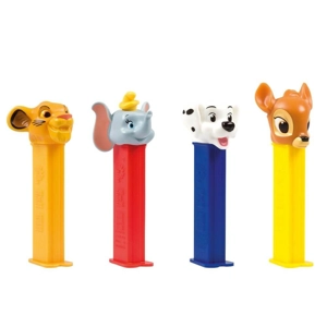 Pez Disney Animals Sweets Dispenser with 2 Candy Packs