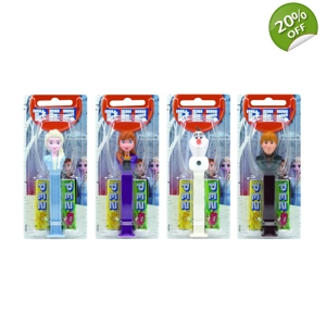 Pez Frozen Sweets Dispenser with 2 Candy Packs