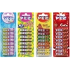 Pez Fizzy Mix Refills 8 Pack - Fruity Candy Sweets