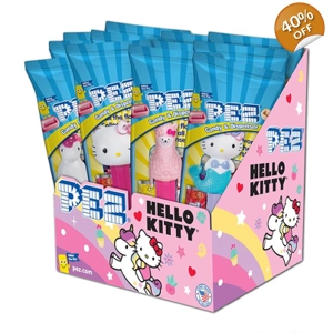 PEZ Hello Kitty Sweets Dispenser with 2 Candy Packs