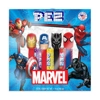 PEZ Marvel Sweets Dispenser with 3 Candy Packs