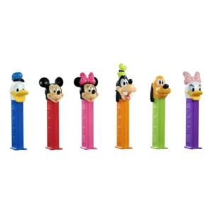 Pez Mickey Mouse Clubhouse Sweets Dispenser with 2 Candy Packs