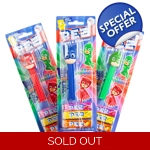 PEZ PJ Masks Sweets Dispenser with 3 Candy Packs