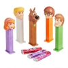 PEZ Scooby Doo Blister Pack Sweets Dispenser with 3 Candy Packs
