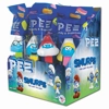 PEZ Smurfs Sweets Dispenser Poly Pack with 2 Candy Tablet Packs 16.4g