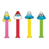 PEZ Smurfs Sweets Dispenser Poly Pack with 2 Candy Tablet Packs 16.4g