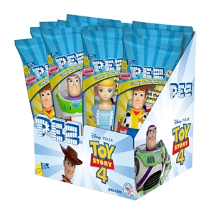 PEZ Toy Story 4 Sweets Dispenser with 2 Candy Packs
