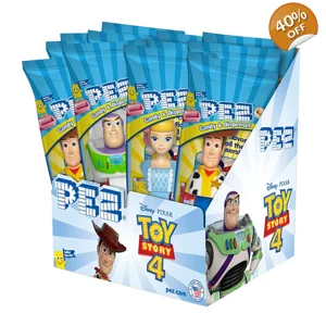PEZ Toy Story 4 Sweets Dispenser with 2 Candy Packs