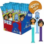 PEZ Aladdin & Friends Sweets Dispenser - Candy Refill Packs removed