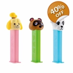 Pez Animal Crossing Sweets Dispenser x 1 and 2 Candy Packs -17g Pack