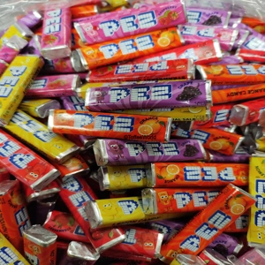 PEZ Assorted Fruit American Candy Refill Packs - Dispenser Candies