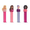 Pez Barbie Sweets Dispenser with 2 Candy Packs - 17g Blister Pack