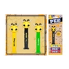 PEZ Bee Collection Sweets Dispenser + 3 Candy Packs - Blister Pack