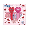 PEZ Candy Valentines Day Happy Hearts Sweets Dispenser Twin Pack 49.3g