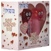 PEZ Candy Valentines Day Happy Hearts Sweets Dispenser Twin Pack 49.3g
