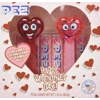PEZ Candy Valentines Day Happy Hearts Sweets Dispenser Twin Pack 49.3g