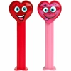 PEZ Candy Valentines Day Happy Hearts Sweets Dispenser Twin Pack 49.3g