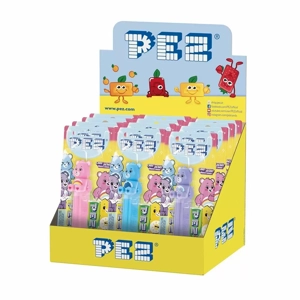 Pez Care Bears Sweets Dispenser 1 Bear and 2 Candy Packs 17g Pack