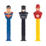 Pez DC Justice League Heroes Sweets Dispenser with 2 Candy Packs - 17g Pez DC Justice League Heroes Sweets Dispenser with 2 Candy Packs - 17g