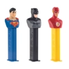 Pez DC Justice League Heroes Sweets Dispenser with 2 Candy Packs - 17g