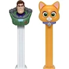 PEZ Disney Pixar Lightyear Gift Set Twin Box - Buzz and Sox Dispensers