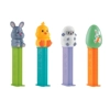 Pez Easter Sweets Dispenser with 2 Candy Packs - 17g Blister Pack