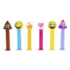 PEZ Emojis Sweets Dispenser Plus 3 Fruit Candy Refill Packs - 24.7g