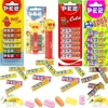 Pez Fruit Mix Refills 6 Pack - Fruity Candy Refill Sweets 51g