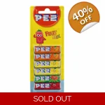 Pez Fruit Mix Refills 6 Pack - Fruity Candy Refill Sweets 51g