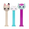 PEZ Gabby's Dollhouse Sweets Dispenser + 3 Candy Packs - Blister Pack