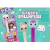 PEZ Gabby's Dollhouse Sweets Dispenser + 3 Candy Packs - Blister Pack