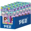 PEZ Gabby's Dollhouse Sweets Dispenser + 3 Candy Packs - Blister Pack