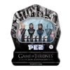 PEZ Game of Thrones Gift Tin - 4 Sweets Dispensers with 6 Candy Packs