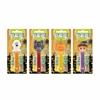 Pez Halloween Sweets Dispenser with 2 Fruity Candy Tablet Packs 17g