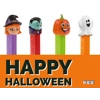 Pez Halloween Sweets Dispenser with 2 Fruity Candy Tablet Packs 17g