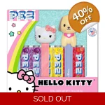 PEZ Hello Kitty Gift Set - Candy Sweets Dispensers Twin Pack Box 49.3g