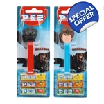 PEZ How to Train Your Dragon Sweets Dispenser and 3 Candy Packs -24.7g